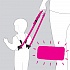 Ремень-поводок учимся ходить фиолетовый Олли  - миниатюра №5